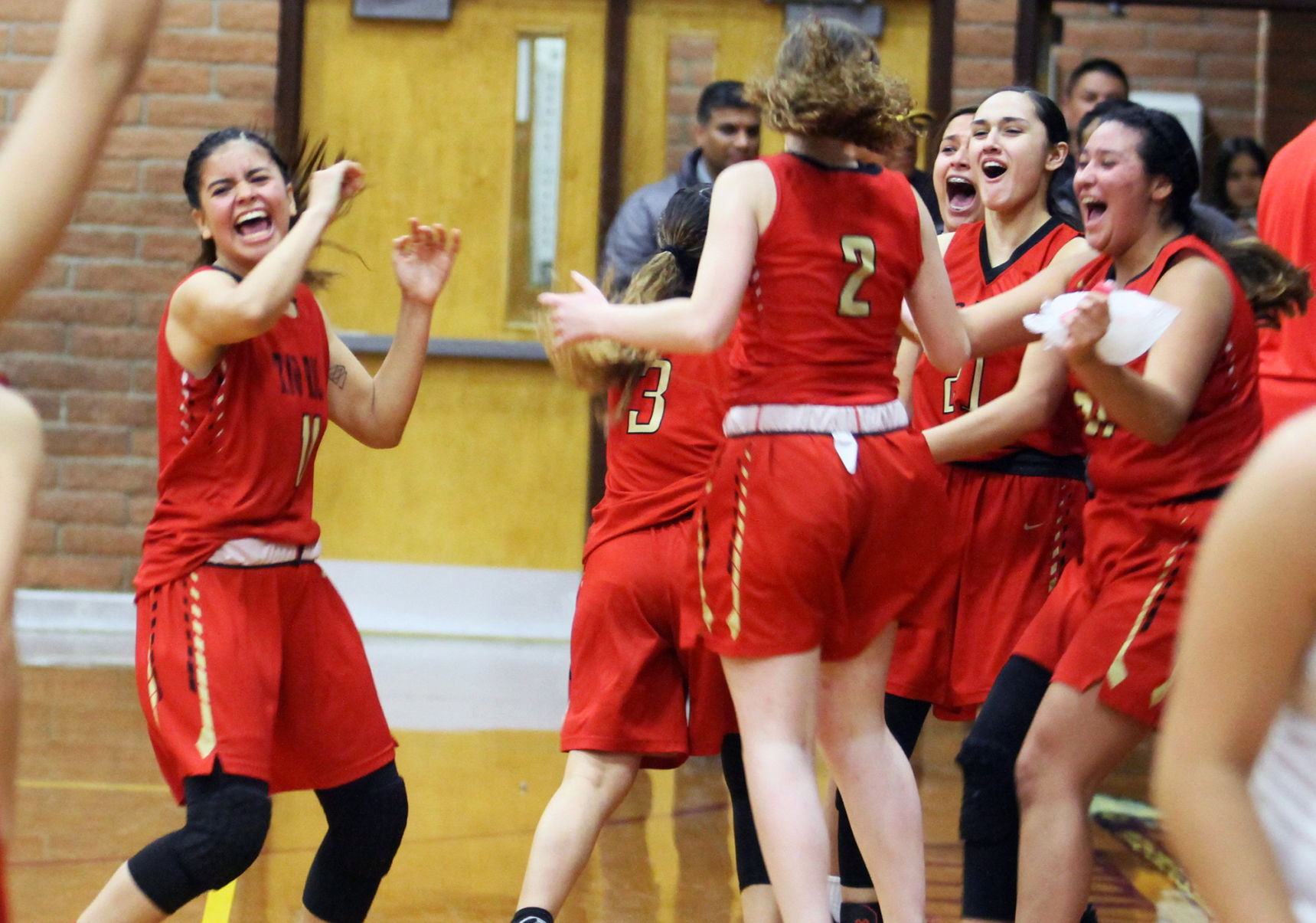 RRHS-NHS girls hoop